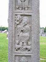 Irlande - Clonmacnoise - Croix des ecritures (detail) (1).jpg